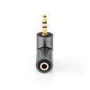 Stereo-Audio-Adapter | 3.5 mm Stecker | 3.5 mm Buchse |...