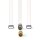 UKW Dipol Antenne Wurfantenne Koax IEC vergoldet High End Radio T Antenna