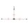 UKW Dipol Antenne Wurfantenne Koax IEC vergoldet High End Radio T Antenna