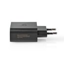 32W USB-C Schnellladegerät Netzteil Stecker Ladegerät Ladestecker QC4.0