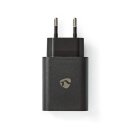 32W USB-C Schnellladegerät Netzteil Stecker Ladegerät Ladestecker QC4.0
