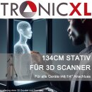 1,34m Tripod Stativ für 3D Scanner Creality CR-Scan 01 Revopoint pop 2 Halter