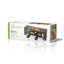 Mini Raclette 2 Personen Tisch Grill Raklette Raclettegrill innen Indoor