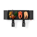 Mini Raclette 2 Personen Tisch Grill Raklette Raclettegrill innen Indoor