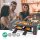 Mini Raclette 2 Personen Tisch Grill Raklette Raclettegrill innen Indoor