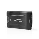 Scart zu HDMI Konverter Adapter 1080p HD TV analog digital Wandler