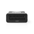 Scart zu HDMI Konverter Adapter 1080p HD TV analog digital Wandler