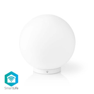 SmartLife Stimmungslicht | WLAN | Rund | Durchmesser: 200 mm | 360 lm | RGB / Warm to Cool White | 2700 - 6500 K | 5 W | Glas