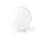 SmartLife Stimmungslicht | WLAN | Rund | Durchmesser: 200 mm | 360 lm | RGB / Warm to Cool White | 2700 - 6500 K | 5 W | Glas