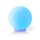 SmartLife Stimmungslicht | WLAN | Rund | Durchmesser: 200 mm | 360 lm | RGB / Warm to Cool White | 2700 - 6500 K | 5 W | Glas