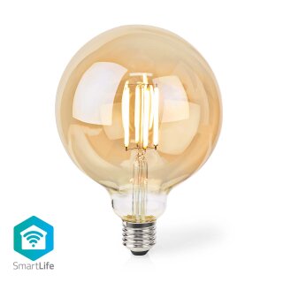 320 ° E27 7W Wlan Wifi Smarte LED Glühbirne Filament Leuchte Lampe