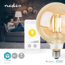 320 ° E27 7W Wlan Wifi Smarte LED Glühbirne Filament Leuchte Lampe