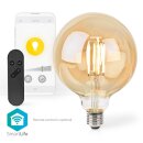 320 ° E27 7W Wlan Wifi Smarte LED Glühbirne Filament Leuchte Lampe