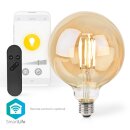 320 ° E27 7W Wlan Wifi Smarte LED Glühbirne Filament Leuchte Lampe