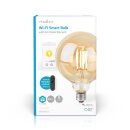 320 ° E27 7W Wlan Wifi Smarte LED Glühbirne Filament Leuchte Lampe