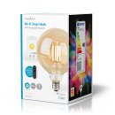 320 ° E27 7W Wlan Wifi Smarte LED Glühbirne Filament Leuchte Lampe