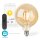 320 ° E27 7W Wlan Wifi Smarte LED Glühbirne Filament Leuchte Lampe