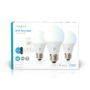 3 Stück LED Wlan Smart Leuchtmittel Glühbirne 9W E27 lampe Leuchte Funk