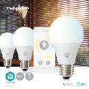 3 Stück LED Wlan Smart Leuchtmittel Glühbirne...