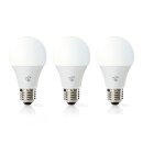 3 Stück LED Wlan Smart Leuchtmittel Glühbirne 9W E27 lampe Leuchte Funk