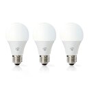 3 Stück LED Wlan Smart Leuchtmittel Glühbirne 9W E27 lampe Leuchte Funk