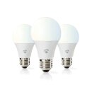 3 Stück LED Wlan Smart Leuchtmittel Glühbirne 9W E27 lampe Leuchte Funk
