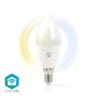 E14 Smart Wlan Lampe LED Leuchtmittel für amazon Alexa iOs Android App