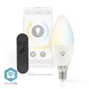 E14 Smart Wlan Lampe LED Leuchtmittel für amazon Alexa iOs Android App