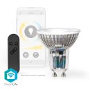 GU10 Sockel Smart Wlan WiFi Lampe Leuchtmittel für amazon Alexa Smartphone App