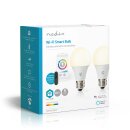 2 Stück RGB LED Wlan Smart Lampe Glühbirne für amazon Alexa E27 Wifi