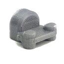 4x Ersatzteil passend für IKEA Kvartal Rolle Gleiter...