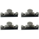 4x Ersatzteil passend für IKEA Kvartal Paneelwagen...