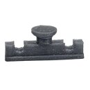 4x Ersatzteil passend für IKEA Kvartal Paneelwagen Rollenhalter Laufleiste