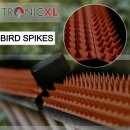 10 Stück Tauben Spikes Streifen Tierabwehr Vogel...