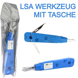 LSA Auflegewerkzeug Auflegewerkzeug für Krone LSA+ Leisten Tool