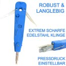 LSA Auflegewerkzeug Auflegewerkzeug für Krone LSA+ Leisten Tool