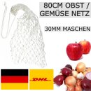 Kochnetz Beutel für Gemüse Obst Zwiebeln Apfel...