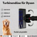 Turbobürste Staubsauger Düse Turbodüse für Dyson V7 V8 V10 V11 V15 Bodendüse