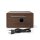 Retro Design Analog UKW FM Radio Tisch Holz Design braun