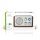 Retro Design Analog UKW FM Radio Tisch Holz Design braun