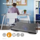 Notebook-Ständer 17 Zoll LED Beleuchtung Laptop...