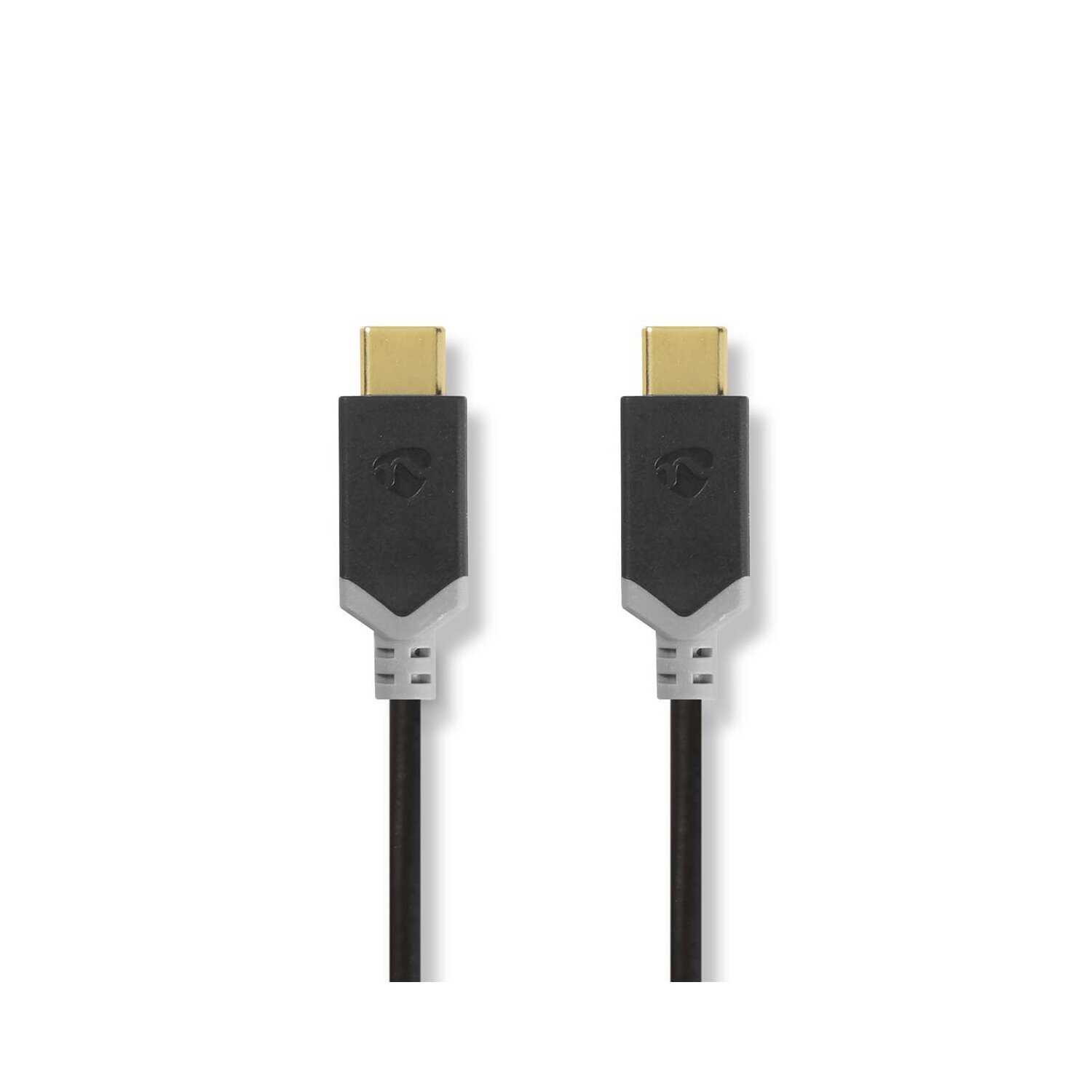 USB-C Kabel | 3.2 Gen 1 | 4K@60Hz | 5 Gbps | Vergoldet | 2m HighEnd 6 ...