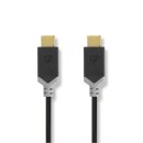 USB-C Kabel | 3.2 Gen 1 | 4K@60Hz | 5 Gbps | Vergoldet |...