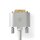 HDMI Stecker | DVI-D 24+1-Pin Stecker | 2560x1600 | Vergoldet | 2m | Nylon Geflecht Kabel HighEnd PC
