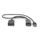 HDMI Adapter | HDMI Stecker | DisplayPort Stecker DP | TV PC
