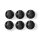 Kabelmanagement | Kabelclip | Click and Go | 6 Stück Kabel Manager Management Organizer selbstklebend
