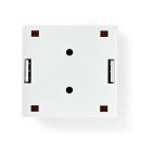 Aufputz Netzwerk-Wanddose Dose CAT6 CAT 6 STP Ethernet Gigabit Internet 2 Port AP