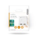 Aufputz Netzwerk-Wanddose Dose CAT6 CAT 6 STP Ethernet Gigabit Internet 2 Port AP