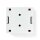 Aufputz Netzwerk-Wanddose Dose CAT6 CAT 6 STP Ethernet Gigabit Internet 2 Port AP