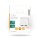 Aufputz Netzwerk-Wanddose Dose CAT6 CAT 6 STP Ethernet Gigabit Internet 2 Port AP